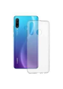 Husa pentru Huawei P30 Lite / P30 Lite New Edition - Techsuit Clear Silicone - Transparenta