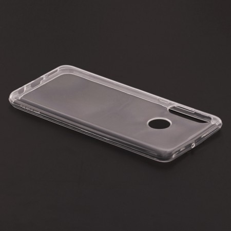 Husa pentru Huawei P30 Lite / P30 Lite New Edition - Techsuit Clear Silicone - Transparenta