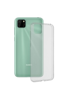 Husa pentru Huawei Y5p - Techsuit Clear Silicone - Transparent