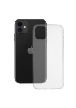 Husa pentru iPhone 11 - Techsuit Clear Silicone - Transparent