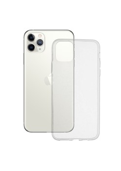 Husa pentru iPhone 11 Pro Max - Techsuit Clear Silicone - Transparent