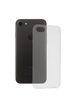 Husa pentru iPhone 7 / 8 / SE 2, SE 2020 / SE 3, SE 2022 - Techsuit Clear Silicone - Transparenta