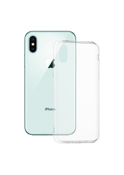 Husa pentru iPhone X / XS - Techsuit Clear Silicone - Transparenta