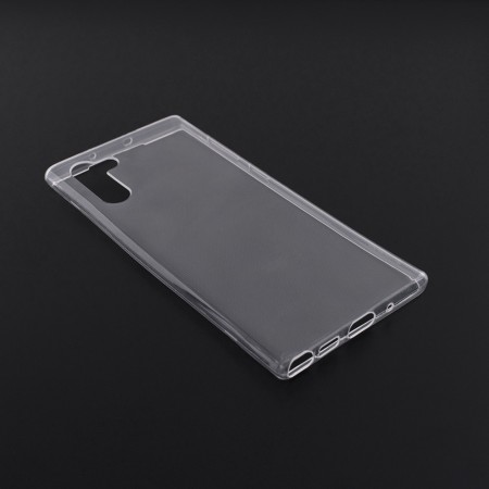 Husa pentru Samsung Galaxy Note 10 / Note 10 5G - Techsuit Clear Silicone - Transparent