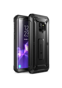 Husa pentru Samsung Galaxy S9 - Supcase Unicorn Beetle Pro - Black