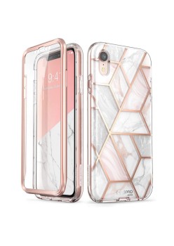 Husa pentru iPhone XR - I-Blason Cosmo - Marble