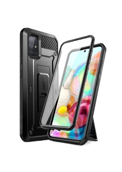 Husa pentru Samsung Galaxy A71 4G - Supcase Unicorn Beetle Pro - Black