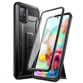 Husa pentru Samsung Galaxy A71 4G - Supcase Unicorn Beetle Pro - Black