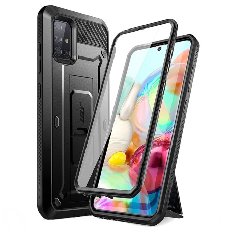 Husa pentru Samsung Galaxy A71 4G - Supcase Unicorn Beetle Pro - Black