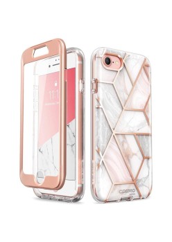 Husa pentru iPhone 7 / 8 / SE 2, SE 2020 / SE 3, SE 2022 - I-Blason Cosmo - Marble