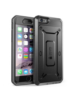 Husa pentru iPhone 6 / 6S - Supcase Unicorn Beetle Pro - Black