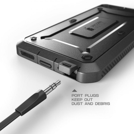 Husa pentru iPhone 6 / 6S - Supcase Unicorn Beetle Pro - Black