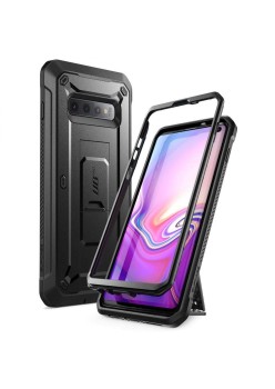 Husa pentru Samsung Galaxy S10 - Supcase Unicorn Beetle Pro - Black