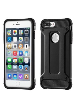 Husa pentru iPhone 7 Plus - Techsuit Hybrid Armor - Black