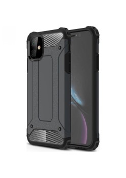 Husa pentru iPhone 11 - Techsuit Hybrid Armor - Black