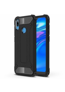 Husa pentru Huawei Y7 2019 / Y7 Pro 2019 / Y7 Prime 2019 - Techsuit Hybrid Armor - Black