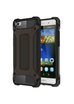 Husa pentru Huawei P8 Lite - Techsuit Hybrid Armor - Black
