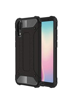 Husa pentru Huawei P20 - Techsuit Hybrid Armor - Black
