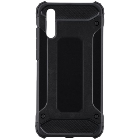 Husa pentru Huawei P20 - Techsuit Hybrid Armor - Black