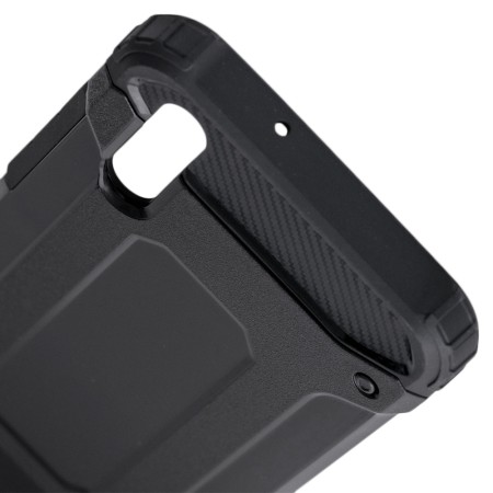 Husa pentru Huawei P20 - Techsuit Hybrid Armor - Black
