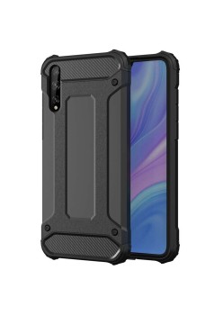Husa pentru Huawei P Smart S / Y8p - Techsuit Hybrid Armor - Black