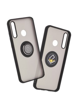 Husa pentru Huawei P40 Lite E / Y7p - Techsuit Glinth - Black