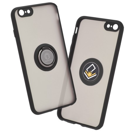 Husa pentru iPhone 6 Plus/ 6s Plus - Techsuit Glinth - Black