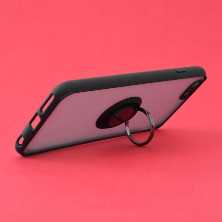 Husa pentru iPhone 6 Plus/ 6s Plus - Techsuit Glinth - Black