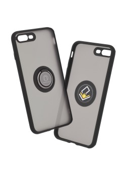 Husa pentru iPhone 7 Plus / 8 Plus - Techsuit Glinth - Black