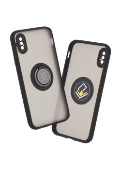 Husa pentru iPhone X / XS - Techsuit Glinth - Black