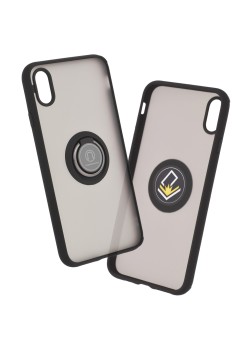 Husa pentru iPhone XS Max - Techsuit Glinth - Black