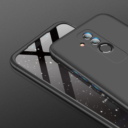 Husa pentru Huawei Mate 20 Lite + Folie - GKK 360 - Black