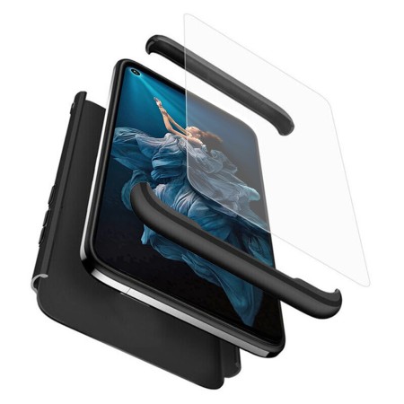 Husa pentru Huawei Nova 5T / Honor 20 + Folie - GKK 360 - Black
