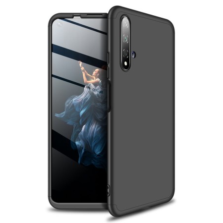 Husa pentru Huawei Nova 5T / Honor 20 + Folie - GKK 360 - Black