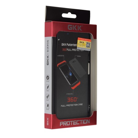 Husa pentru Huawei Nova 5T / Honor 20 + Folie - GKK 360 - Black