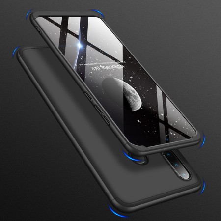 Husa pentru Huawei P30 Lite / P30 Lite New Edition + Folie - GKK 360 - Black