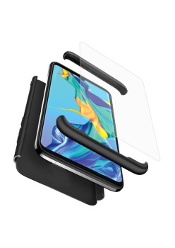 Husa pentru Huawei P30 Pro / P30 Pro New Edition + Folie - GKK 360 - Black