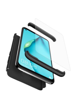 Husa pentru Huawei P40 Lite + Folie - GKK 360 - Black