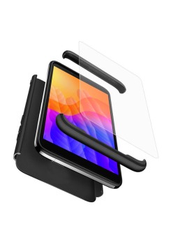 Husa pentru Huawei Y5p + Folie - GKK 360 - Black