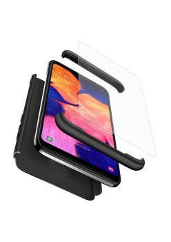 Husa pentru Samsung Galaxy A10 + Folie - GKK 360 - Black