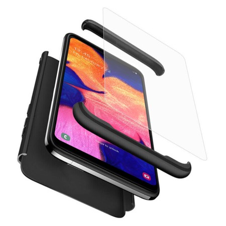 Husa pentru Samsung Galaxy A10 + Folie - GKK 360 - Black