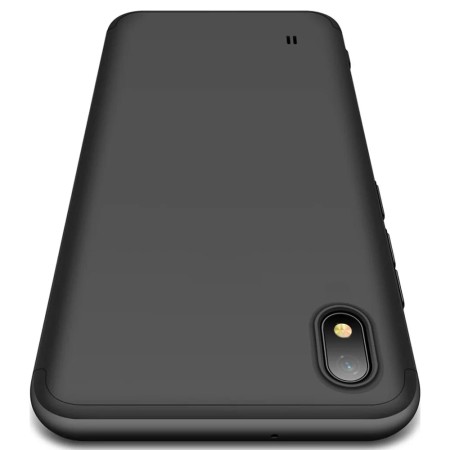 Husa pentru Samsung Galaxy A10 + Folie - GKK 360 - Black