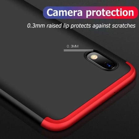 Husa pentru Samsung Galaxy A10 + Folie - GKK 360 - Black