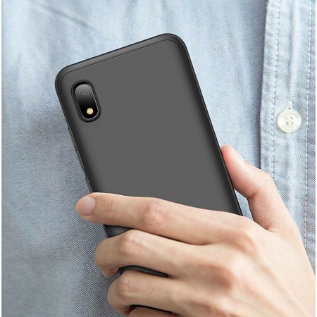 Husa pentru Samsung Galaxy A10 + Folie - GKK 360 - Black
