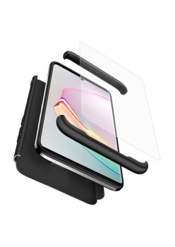 Husa pentru Samsung Galaxy Note 10 4G / Note 10 5G + Folie - GKK 360 - Black