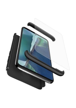 Husa pentru Samsung Galaxy Note 20 4G / Note 20 5G + Folie - GKK 360 - Black