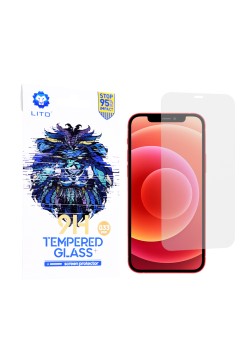 Folie pentru iPhone 12 mini - Lito 2.5D Classic Glass - Clear