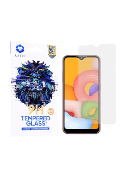Folie pentru Samsung Galaxy A01 / M01 - Lito 2.5D Classic Glass - Clear