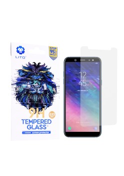Folie pentru Samsung Galaxy A6 2018 - Lito 2.5D Classic Glass - Clear