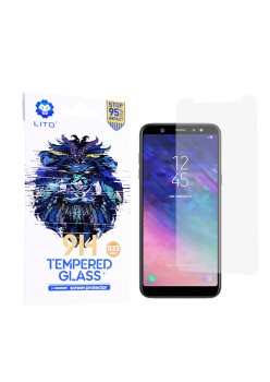 Folie pentru Samsung Galaxy A6 Plus 2018 - Lito 2.5D Classic Glass - Clear